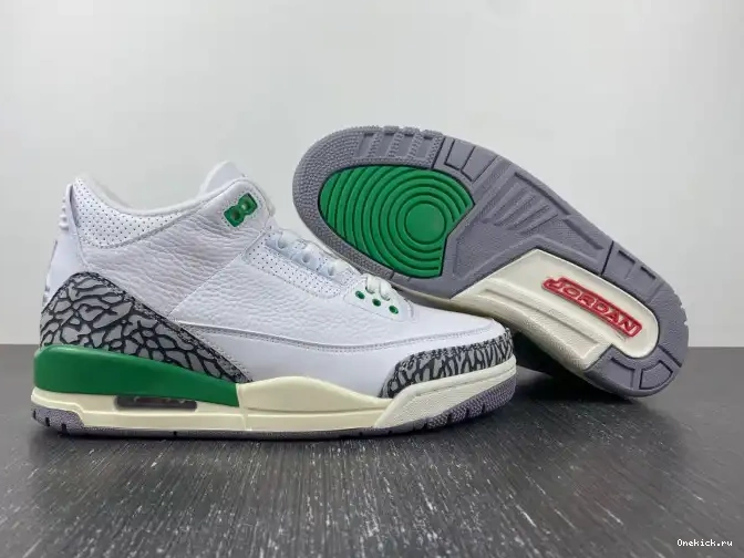 One Kick 3 Lucky CK9246-136 Retro Green Jordan (W) 0704